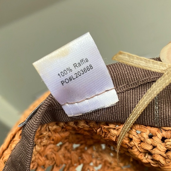 San Diego Hat company one size Stylish Woven 100% raffia Straw Hat - Picture 6 of 16